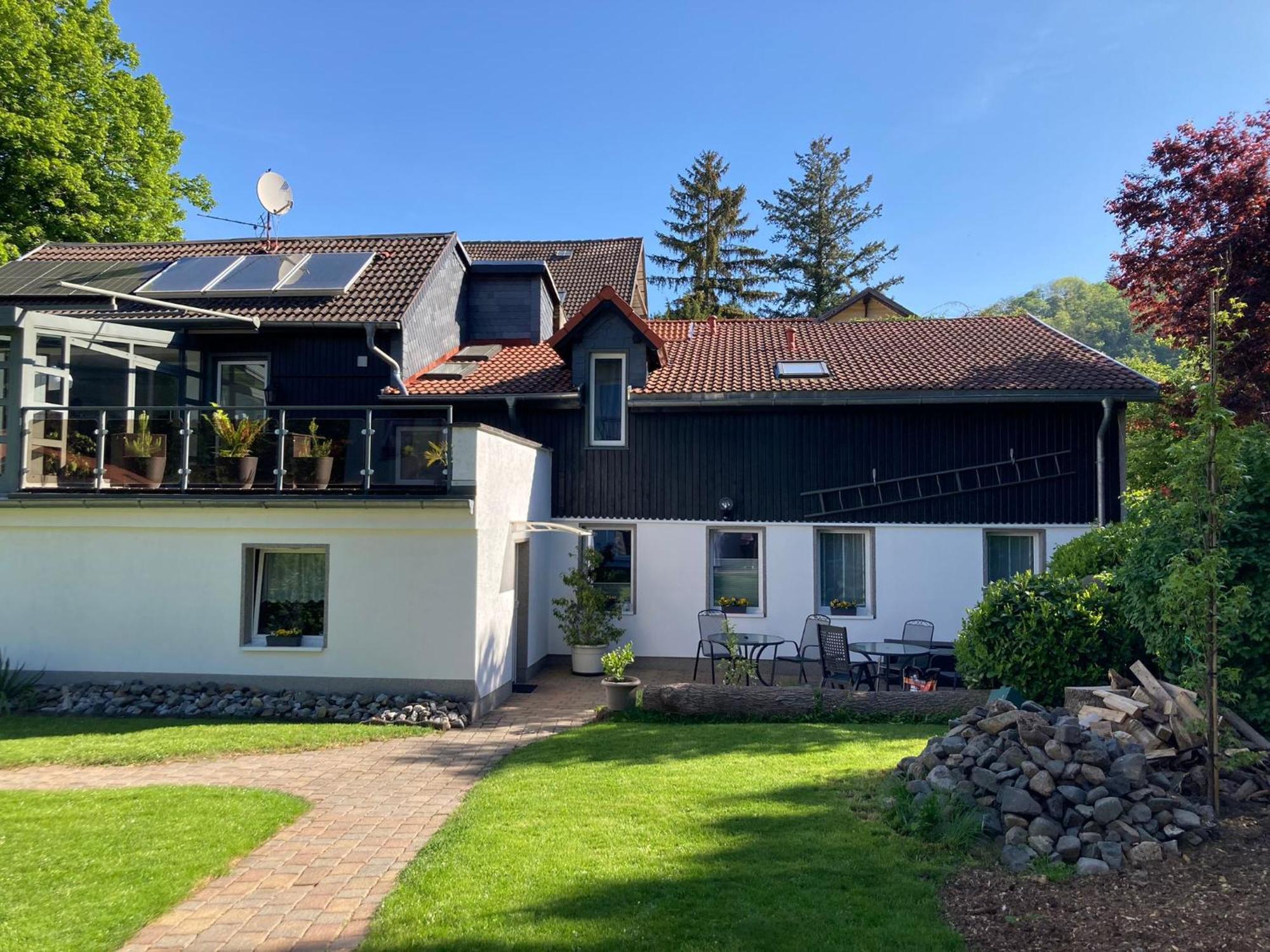 Pension Boettger Wernigerode Exterior foto