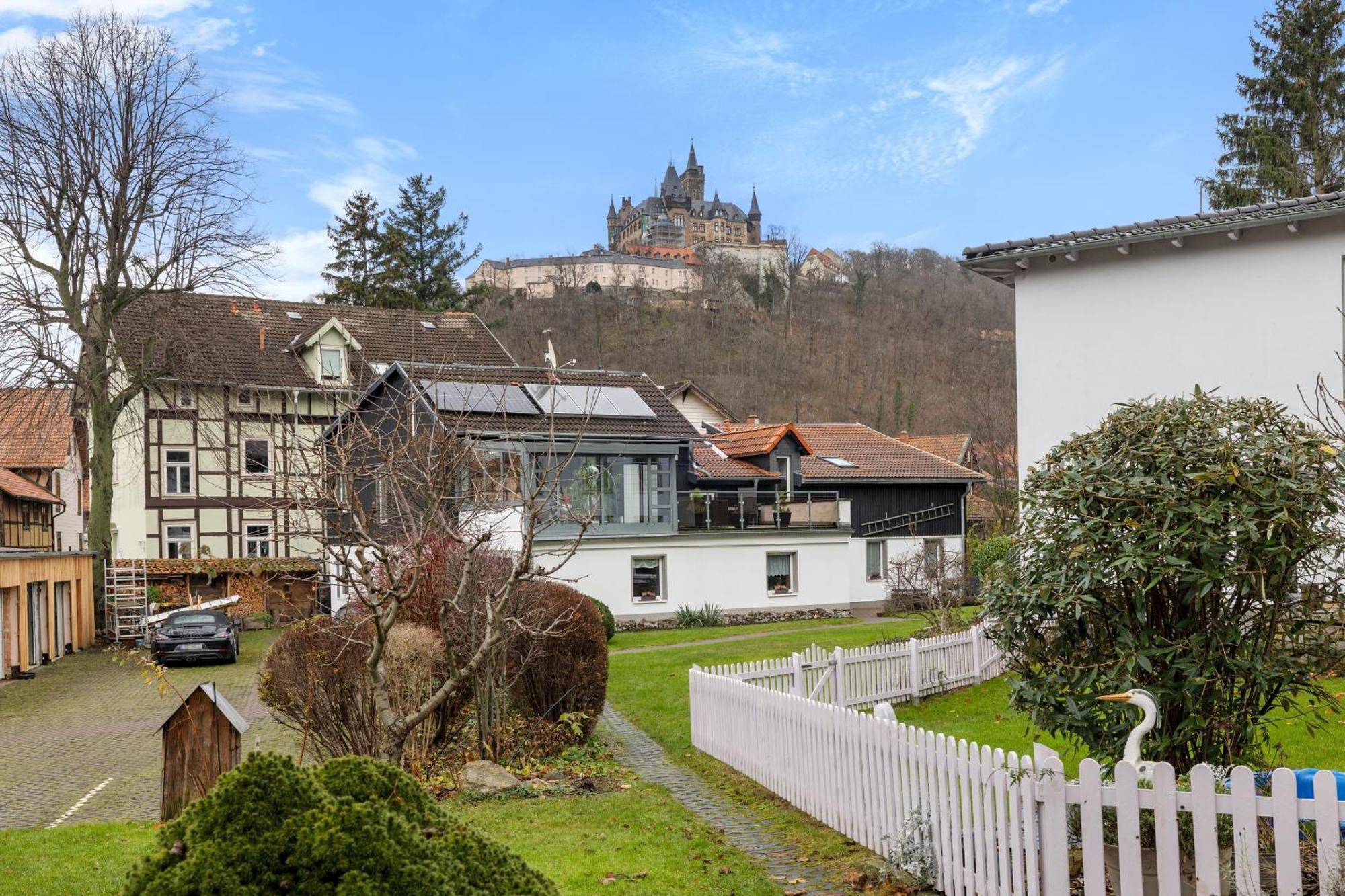 Pension Boettger Wernigerode Exterior foto